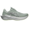 Tênis Masculino Asics Novablast 6 Platinum PRATA/VERDE CLA