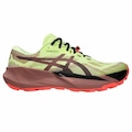 Tênis Masculino Asics Trabuco 14 VERDE CLA/ROSA
