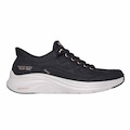 Tênis Feminino Skechers Contour Foam Cozy Fit Golden PRETO/ROSA CLA