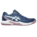 Tênis Feminino Asics Dedicate 9 Clay AZUL/ROSA CLA