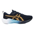 Tênis Masculino Asics Nagoya 9 AZUL ESC/AMARELO