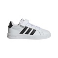 Tênis Infantil adidas Grand Court 3.0 BRANCO/PRETO