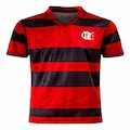 Camisa do Flamengo Retrô 1996 II Betel Masculina VERMELHO/PRETO