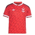 Camisa Flamengo III 2026/27 adidas Infantil VERMELHO