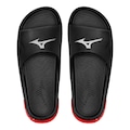 Chinelo Mizuno MZ Slide Wave Unissex PRETO