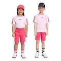 Conjunto adidas Essentials Infantil ROSA