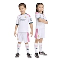 Conjunto adidas Real Madrid I 2026/27 Infantil BRANCO