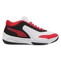 Tênis Puma Court Pro 2 Unissex BRANCO/ROXO