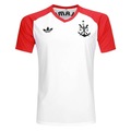 Camisa adidas Flamengo Pré-Jogo III 2026/27 Masculina BRANCO