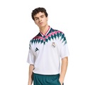 Camiseta adidas Real Madrid Stadium Masculina BRANCO