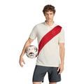 Camisa adidas River Plate Aniversário 2026/27 Masculina OFF WHITE