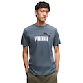 Camiseta Puma Ess 2 Color No. 1 Logo Masculina CHUMBO