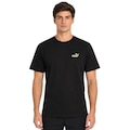Camiseta Puma Ess 2 Color Small No.1 Logo Masculina PRETO