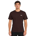 Camiseta Puma Ess 2 Color Small No.1 Logo Masculina MARROM