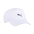 Boné Puma Training Baseball BRANCO/ROXO