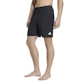 Short de Natação Adidas Essentials Swim 8" Masculino PRETO