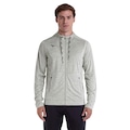 Jaqueta Mizuno Treino Mescla Masculina CINZA