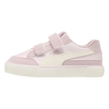 Tênis Puma Court Classic Vulc Infantil LILAS