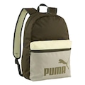 Mochila Puma Phase Color Block VERDE