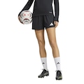 Short Adidas Treino Entrada 26 Feminino PRETO
