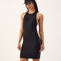 Vestido Colcci Canelado Manhattan Slim Feminino PRETO