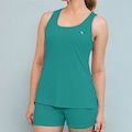 Camiseta Regata Alto Giro Eterna Gola Redonda Feminina VERDE