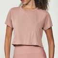 Camiseta Colcci Air Comfort Rosa Ganden Feminino ROSA