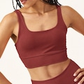 Top Colcci Essential Feminino MARROM