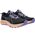 Tênis Asics Gel-Trabuco Terra 3 Feminino - Preto/Roxo PRETO/ROXO