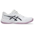 Tênis Feminino ASICS Court Slide 4 BRANCO/ROSA