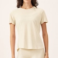 Blusa Colcci New Comfort Fit Performace Feminina BEGE