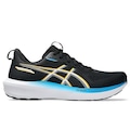 Tênis Masculino Asics Gt-1000 14 PRETO/LARANJA