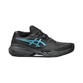 Tênis Feminino Asics Gel-Resolution X Clay Saibro Night Energy PRETO/AZUL