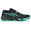 Tênis Asics Gel-Resolution X Clay Saibro Masculino PRETO/VERDE
