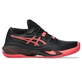 Tênis Asics Gel-Resolution X Clay Saibro Feminino PRETO/ROSA