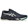 Tênis Asics Gel-Resolution X Masculino MARINHO/VERDE/BRANCO