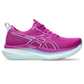 Tênis Feminino Asics GlideRide Max ROXO/AZUL
