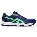 Tênis Masculino ASICS Court Slide 3 AZUL/VERDE