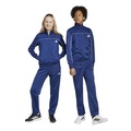 Agasalho adidas Seasonals Colour Pop Infantil AZUL ESCURO