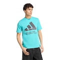 Camiseta adidas Mercedes-AMG Petronas F1 Team Masculina AZUL