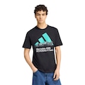 Camiseta adidas Mercedes-AMG Petronas F1 Team Masculina PRETO