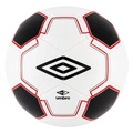 Bola de Futebol de Campo Umbro Clássico BRANCO/ROXO