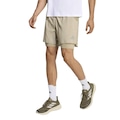 Shorts adidas Adi365 Running Essentials 2 em 1 Masculino BEGE