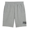 Bermuda Puma Essentials Big No. 1 Logo Masculina CINZA