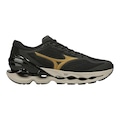 Tênis Masculino Mizuno Wave Stratos 4 PRETO