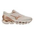 Tênis Feminino Mizuno Wave Stratos 4 BEGE