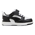 Tênis Infantil Puma Rebound V6 Lo AC+ PRETO