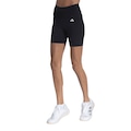 Bermuda adidas Optime Feminina PRETO