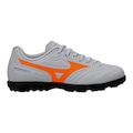 Chuteira Society Adulto Mizuno Regent Club AS CINZA