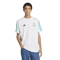 Camiseta adidas Mercedes AMG Petronas DNA Masculina BRANCO